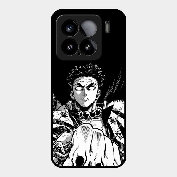 Gentle Power Glass Case Cover For Xiaomi 15 5G