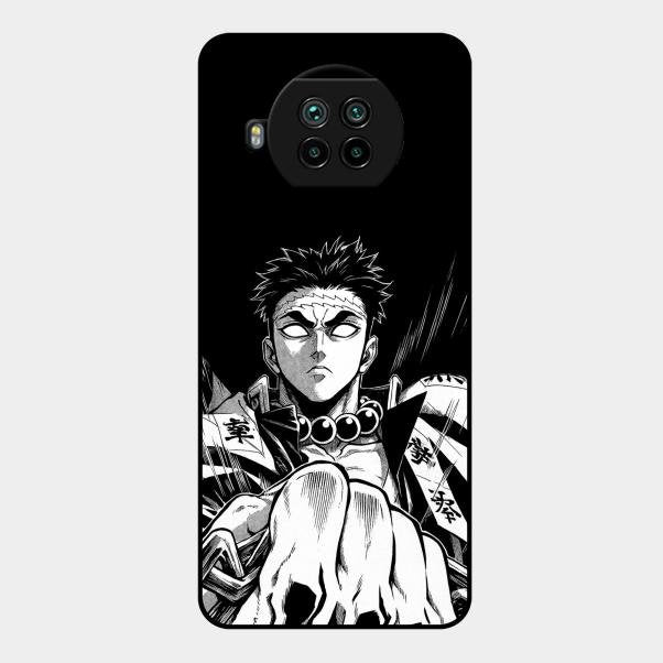 Gentle Power Glass Case Cover For Xiaomi Mi 10I 5G