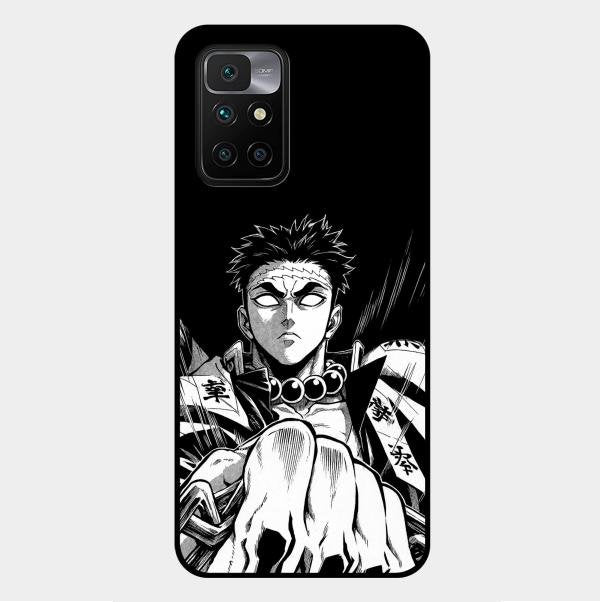 Gentle Power Glass Case Cover For Xiaomi Redmi 10 Prime 2022