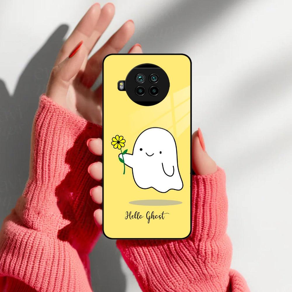 Ghost With Flower Glass Case Cover For Redmi/Xiaomi - ShopOnCliQ