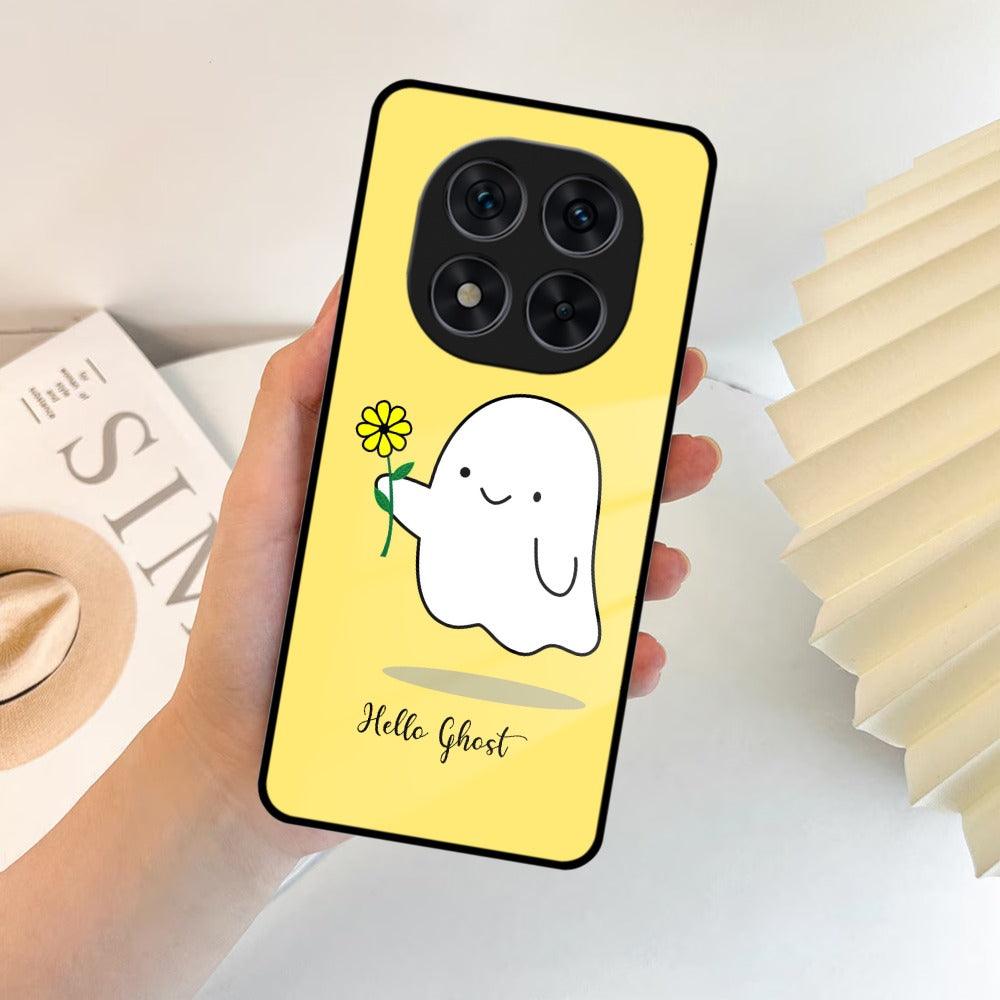 Ghost With Flower Glass Case Cover For Redmi/Xiaomi - ShopOnCliQ