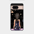 Girl In Universe Customised Glossy Metal Case Cover For Google Pixel 8 5G