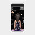 Girl In Universe Customised Glossy Metal Case Cover For Google Pixel 8 Pro 5G