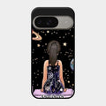 Girl In Universe Customised Glossy Metal Case Cover For Google Pixel 9 5G