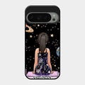 Girl In Universe Customised Glossy Metal Case Cover For Google Pixel 9 Pro 5G