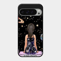 Girl In Universe Customised Glossy Metal Case Cover For Google Pixel 9 Pro Xl