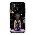 Girl In Universe Customised Glossy Metal Case Cover For iPhone 11