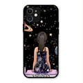 Girl In Universe Customised Glossy Metal Case Cover For iPhone 12
