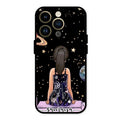 Girl In Universe Customised Glossy Metal Case Cover For iPhone 14 Pro