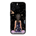 Girl In Universe Customised Glossy Metal Case Cover For iPhone 16 Pro