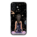 Girl In Universe Customised Glossy Metal Case Cover For iPhone 16