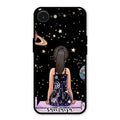 Girl In Universe Customised Glossy Metal Case Cover For iPhone 16e