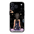 Girl In Universe Customised Glossy Metal Case Cover For iPhone 17 Pro Max