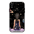 Girl In Universe Customised Glossy Metal Case Cover For iPhone XR