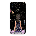 Girl In Universe Customised Glossy Metal Case Cover For iPhone XS