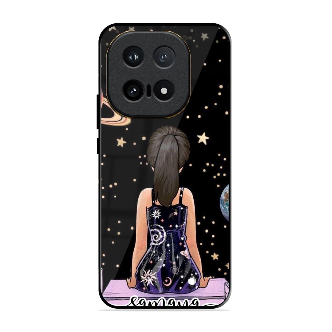 Girl In Universe Customised Glossy Metal Case Cover For iQOO 15 5G