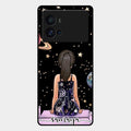Girl In Universe Customised Glossy Metal Case Cover For Iqoo 9 Pro 5G