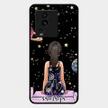 Girl In Universe Customised Glossy Metal Case Cover For Iqoo Neo 7 5G