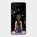 Girl In Universe Customised Glossy Metal Case Cover For Iqoo Z10 Lite