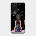 Girl In Universe Customised Glossy Metal Case Cover For Iqoo Z10R