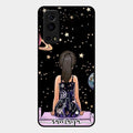 Girl In Universe Customised Glossy Metal Case Cover For Iqoo Z3 5G