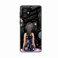 Girl In Universe Customised Glossy Metal Case Cover For Motorola G64 5G