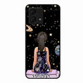 Girl In Universe Customised Glossy Metal Case Cover For Motorola g84 5G
