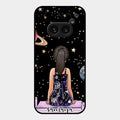 Girl In Universe Customised Glossy Metal Case Cover For Nothing Phone 2A 5G