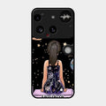 Girl In Universe Customised Glossy Metal Case Cover For Nothing Phone 3 5G
