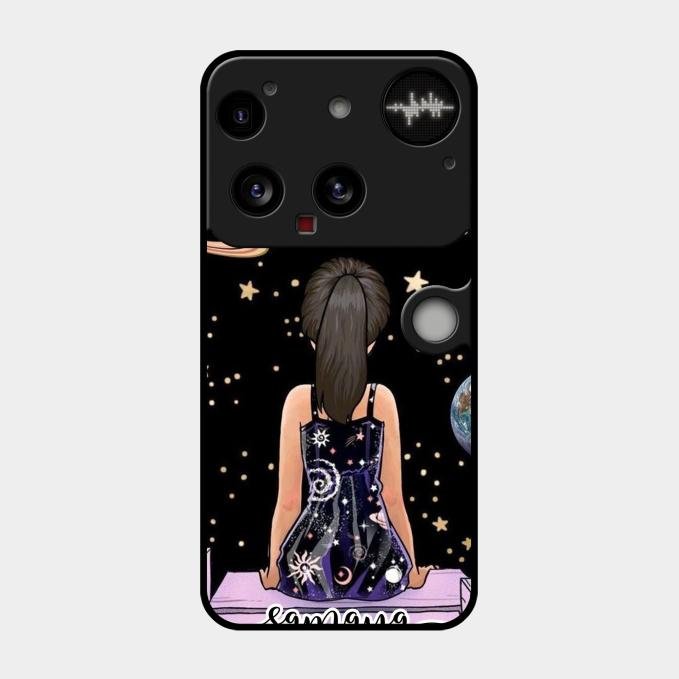 Girl In Universe Customised Glossy Metal Case Cover For Nothing Phone 3 5G