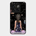 Girl In Universe Customised Glossy Metal Case Cover For Oneplus 10T 5G