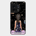 Girl In Universe Customised Glossy Metal Case Cover For Oneplus 11 5G