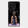 Girl In Universe Customised Glossy Metal Case Cover For Oneplus 12R 5G