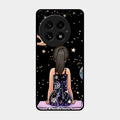 Girl In Universe Customised Glossy Metal Case Cover For Oneplus 13 5G