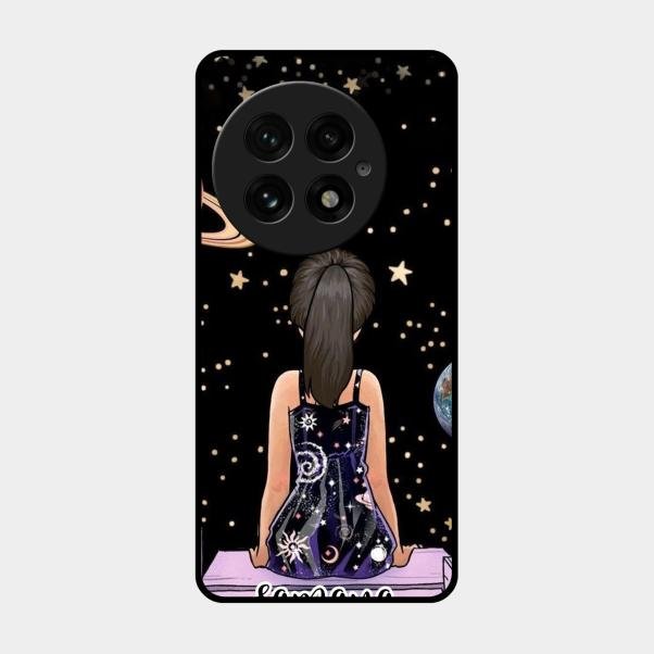 Girl In Universe Customised Glossy Metal Case Cover For Oneplus 13 5G