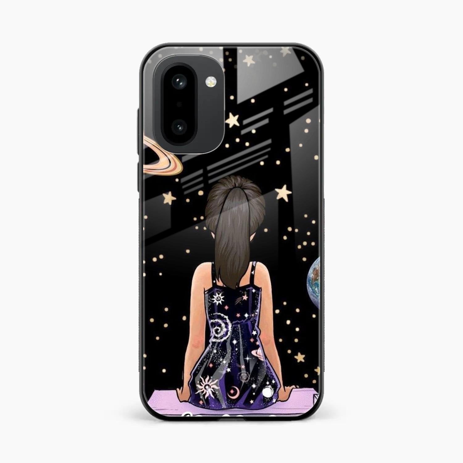 Girl In Universe Customised Glossy Metal Case Cover For OnePlus 15R 5G