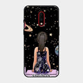 Girl In Universe Customised Glossy Metal Case Cover For Oneplus 7
