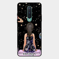 Girl In Universe Customised Glossy Metal Case Cover For Oneplus 8