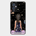 Girl In Universe Customised Glossy Metal Case Cover For Oneplus 9 5G