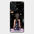 Girl In Universe Customised Glossy Metal Case Cover For Oneplus 9 Pro 5G