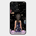 Girl In Universe Customised Glossy Metal Case Cover For Oneplus Nord 2T 5G