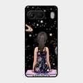 Girl In Universe Customised Glossy Metal Case Cover For Oneplus Nord 4 5G