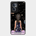 Girl In Universe Customised Glossy Metal Case Cover For Oneplus Nord Ce 2 5G