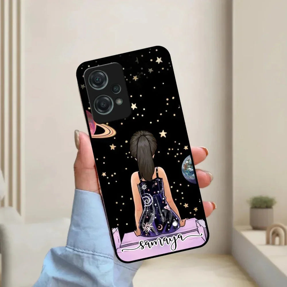 Girl In Universe Customised Glossy Metal Case Cover For OnePlus - ShopOnCliQ