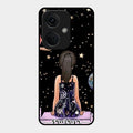Girl In Universe Customised Glossy Metal Case Cover For Oneplus Nord Ce 3 5G