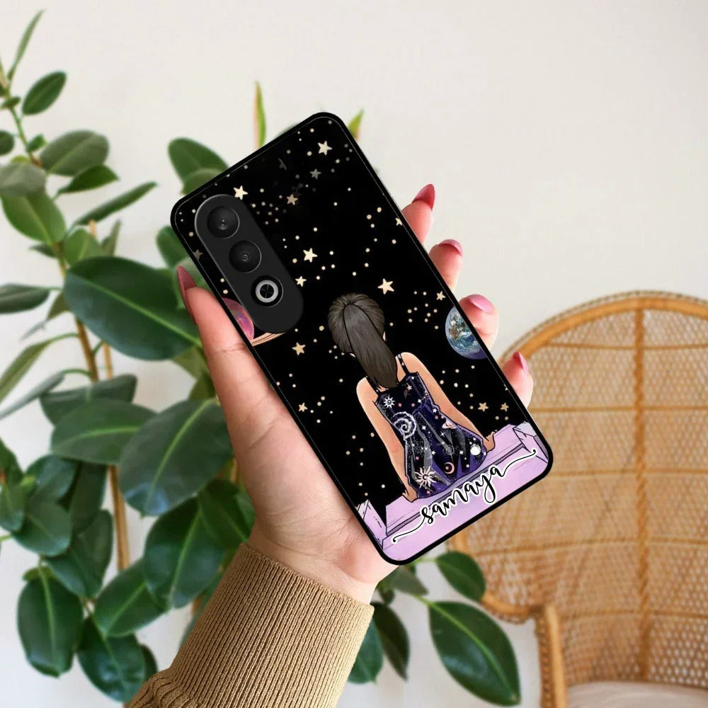 Girl In Universe Customised Glossy Metal Case Cover For OnePlus - ShopOnCliQ
