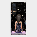 Girl In Universe Customised Glossy Metal Case Cover For Oneplus Nord Ce 4 Lite 5G