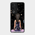 Girl In Universe Customised Glossy Metal Case Cover For Oppo A3 Pro 5G