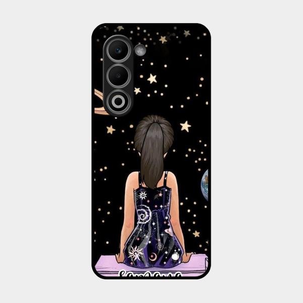 Girl In Universe Customised Glossy Metal Case Cover For Oppo A5 5G