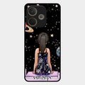 Girl In Universe Customised Glossy Metal Case Cover For Oppo A5 Pro 5G